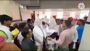 डीडवाना: भाजपा नेता जितेंद्र सिंह जोधा ने राजकीय जिला चिकित्सालय का किया निरीक्षण, मरीजों से ली व्यवस्थाओं की जानकारी