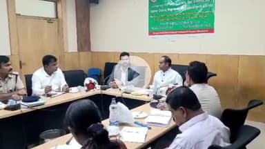 ପାରଳାଖେମୁଣ୍ଡି: ବନାଗ୍ନି ନିବାରଣ ଏବଂ ପରିଚାଳନା ପାଇଁ ଜିଲ୍ଲା ସ୍ତରୀୟ ବୈଠକ ଅନୁଷ୍ଠିତ।