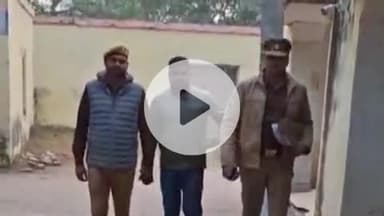 करनैलगंज: गौ तस्करी के 15 हजार के इनामी आरोपी तालिब अंसारी को किया गया गिरफ्तार