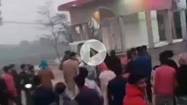 मधेपुरा: जयपालपट्टी चौक के पास बाइक चोरी कर भाग रहे एक युवक को लोगों ने रंगेहाथ पकड़ा