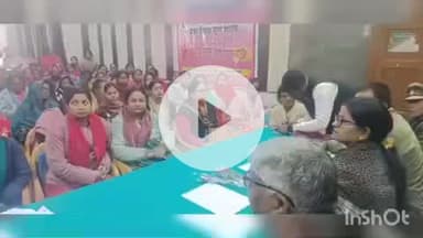 बलरामपुर: उ०प्र० राज्य महिला आयोग की अध्यक्षता में आयोजित हुई जनसुनवाई, जागरूकता चौपाल, गोद भराई एवं अन्नप्राशन कार्यक्रम