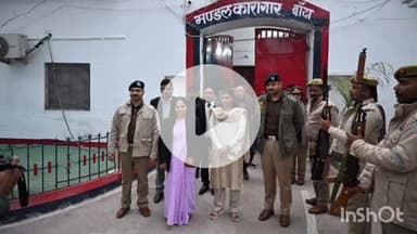 बांदा: मिशन शक्ति 5.0 अभियान के तहत जिला न्यायाधीश, DM और SP ने मंडल कारागार में निरूद्ध महिला बंदियों से किया शक्ति संवाद