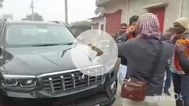 घोसी: गोड़सर गांव में वार्ड पार्षद अरविंद कुमार के नेतृत्व में विधायक का अभिनंदन समारोह आयोजित