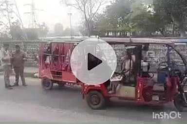 हरिद्वार: परिवहन विभाग ने ई-रिक्शा और उनके चालकों का सत्यापन अभियान शुरू किया