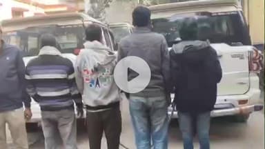 मधेपुरा: जिले के विभिन्न थाना क्षेत्रों में मद्य निषेध विभाग की छापेमारी, शराब पीने के आरोप में 4 लोग गिरफ्तार