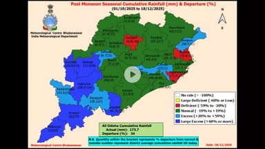ପାରଳାଖେମୁଣ୍ଡି: ପାଣିପାଗ ବିଭାଗ ପକ୍ଷରୁ ଜିଲ୍ଲାରେ ଜଳ ବୃଷ୍ଟିପାତ ସମ୍ବନ୍ଧୀୟ ସୂଚନା ପ୍ରଦାନ