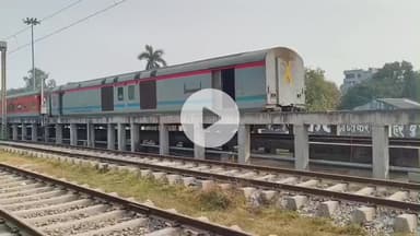 आरा: आरा-सासाराम के बीच डबल लाइन रेल का कार्य शुरू, 700 करोड़ की लागत से होगा काम