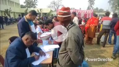 बेतालघाट: गुरुवार को श्री कैंची धाम तहसील की न्याय पंचायत सिर मोली में बहुद्देशीय शिविर लगाया गया, जनता की समस्याओं को सुना गया