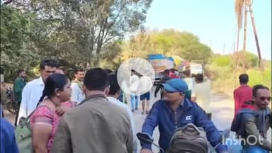 दुर्ग: पुरानी भिलाई थाना क्षेत्र के ग्राम सोमानी में हुआ दर्दनाक सड़क हादसा