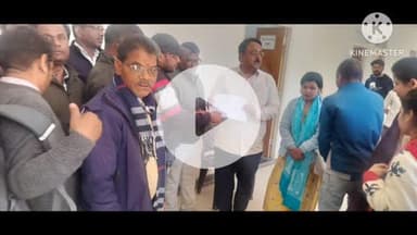 खुरई: देवरी: भाजपा विधायक द्वारा पटवारी से मारपीट और अभद्रता पर पटवारियों की अनिश्चितकालीन हड़ताल, SDM को सौंपा ज्ञापन