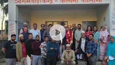 रतलाम नगर: 3 गोल्ड और 1 कांस्य पदक जीतने वाले दिव्यांग तैराक अब्दुल कादिर का वार्ड 16 में हुआ सम्मान