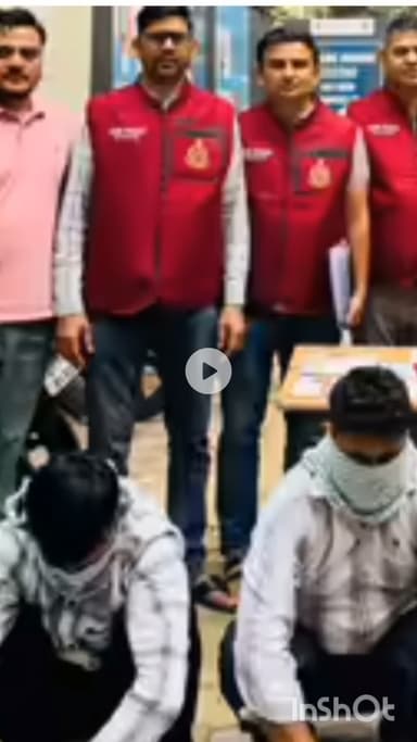 सरस्वती विहार: चीन से दिल्ली में चल रहा था ठगी का गिरोह, क्राइम ब्रांच ने किया भंडाफोड़, मुनाफे के नाम पर लगाता था चूना