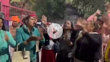 कानपुर: चकेरी थाने में किन्नरों ने किया हंगामा, पुलिस पर एकतरफा कार्रवाई करने का आरोप