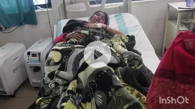 सासाराम: सांप काटने से अचानक एक लड़की की तबीयत बिगड़ी