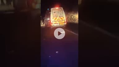 नारायणगंज, कुड़ामैली घाट में सड़क हादसा #mandla #accident #NH30