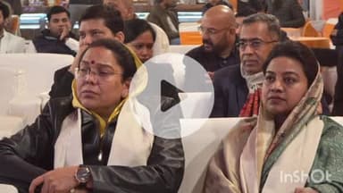 पुष्पराजगढ़: दिल्ली में केंद्रीय मंत्री जोएल उरांव के आवास पर शहडोल सांसद हिमाद्री सिंह बैठक में हुईं शामिल