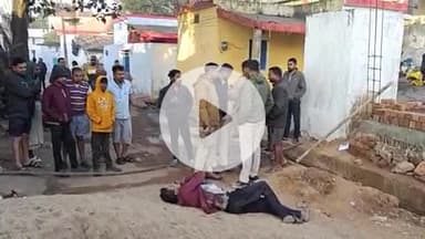 तिल्दा: नेवरा में एक व्यक्ति की हत्या, मर्ग कायम कर नेवरा पुलिस जांच में जुटी