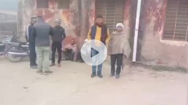 धौलपुर: बहवलपुर गांव के पास तेज रफ्तार कार की टक्कर से स्कूटी सवार युवक की मौत