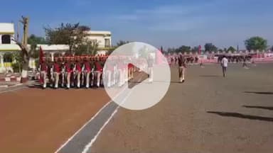 झालरापाटन: पुलिस ट्रेनिंग स्कूल में 19वां दीक्षांत समारोह, 362 जवानों ने ट्रेनिंग पूरी कर कर्तव्य की शपथ ली