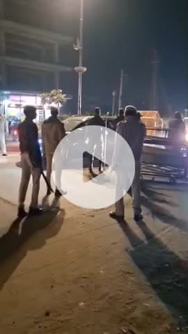 लाडपुरा: कोटा में पुलिस ने थ्री लेयर नाकाबंदी की, 272 चालान बनाए, 11 ड्राइवर शराब पीकर गाड़ी चलाते हुए गिरफ्तार