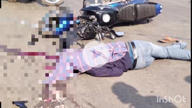 जगदलपुर: आड़ावाल बाईपास के पास सड़क हादसे में तेज रफ्तार ट्रक ने बाइक सवार इंजीनियर को कुचला, मौके पर हुई मौत