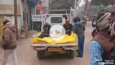 मिर्ज़ापुर: छीतपुर गांव में बुजुर्ग महिला की मौत, भाई ने बड़े भाई पर गला घोटने का लगाया आरोप, शव का कराया पोस्टमार्टम