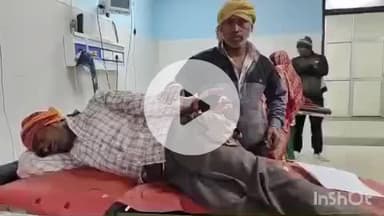 आरा: नवादा थाना क्षेत्र के बहारों में रंगा मशीन से लकड़ी चीरते समय कारपेंटर घायल