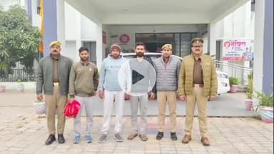 मंझनपुर: राम वनगमन मार्ग से हाईवे मटेरियल चोरी का भंडाफोड़, संदीपनघाट पुलिस ने 3 शातिरों को दबोचा