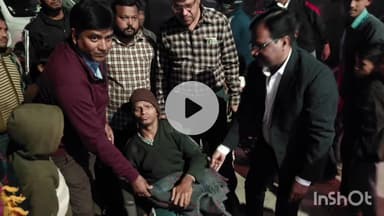 मुंगेर: गंगानगर बस्ती में 40 जरूरतमंदों के बीच कंबल वितरण