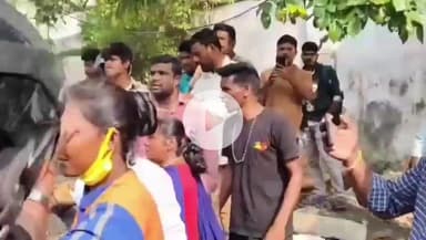 தண்டையார்பேட்டை: பார்க் சாலையில் நடந்து சென்ற பெண்களிடம் அத்துமீறிய நபர் -  தர்ம அடி கொடுத்த பொதுமக்கள்