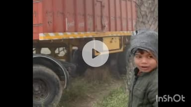 रामनगर: घने कोहरे के कारण सूरजपुर के पास अनियंत्रित होकर एक डंफर बांध के नीचे उतरा, बड़ा हादसा टल गया