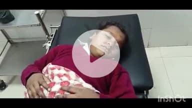 आरा: केशोपुर गांव में सभी स्कूल बस से उतरकर सड़क पार करते समय छात्रा को पिकअप ने रौंदा, घायल छात्रा को अस्पताल में कराया गया