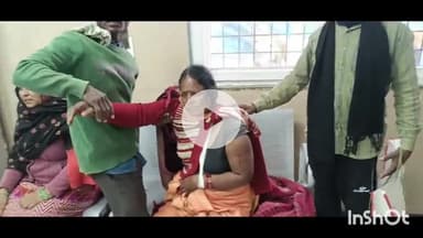 आरा: जोकटा गांव में जमीन विवाद को लेकर महिला की घर में घुसकर की गई पिटाई, घायल महिला को आरा सदर अस्पताल में कराया गया भर्ती