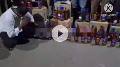 भोर: अवैध मद्य तस्करीविरुद्ध राज्य उत्पादन शुल्क विभागाकडून लाखोंचा मुद्देमाल जप्त