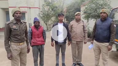 मिर्ज़ापुर: नाबालिक लड़की के साथ छेड़खानी और दुष्कर्म करने वाले 2 अभियुक्तों को थाना कोतवाली देहात पुलिस ने गिरफ्तार कर भेजा जेल