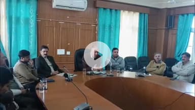 बंगाणा: बंगाणा में नशा मुक्त अभियान को सफल बनाने के लिए एसडीएम कार्यालय में बैठक का आयोजन हुआ