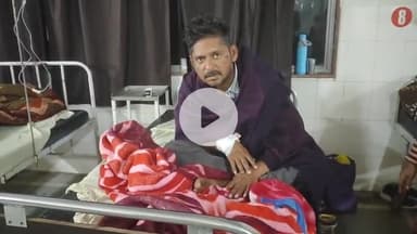 झालरापाटन: झालरापाटन सदर क्षेत्र के जरेल चौकी के पास सड़क दुर्घटना में बाइक सवार एक व्यक्ति घायल, अस्पताल में भर्ती