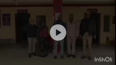 कोल: हरदुआगंज पुलिस ने ब्लाइंड मर्डर का किया खुलासा, देवर से अवैध संबंधों के चलते पति की हत्या, दोनों गिरफ्तार