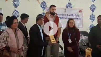 चूरू: पंचायत समिति सभागार में टीकाकरण के संबंध में जनजागरूकता कार्यशाला का आयोजन