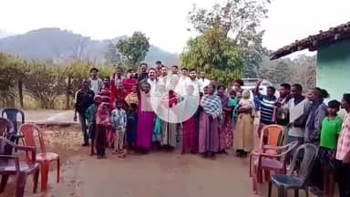 जगन्नाथपुर: यूथ इंटक नेता के प्रयास से लौवा बस्ती बहुत जल्द रोशनी से जगमग होगी