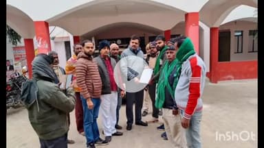 रामनगर: भारतीय किसान यूनियन टिकैत गुट के ब्लॉक अध्यक्ष ने नायब तहसीलदार रामनगर को सौंपा सात सूत्रीय ज्ञापन