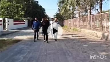 दुर्ग: भिलाई में आयुक्त ने उद्यान और ई-लाईब्रेरी का किया निरीक्षण