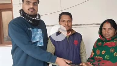 महाराजगंज: नगर चौकी पुलिस की तत्परता से एक घंटे में मिला खोया मोबाइल