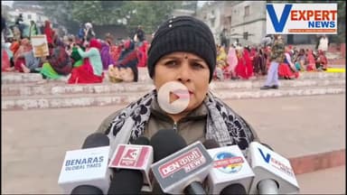 🔥 जन-विरोधी G RAM G कानून वापस लो! मनरेगा पर हमला, मजदूर सड़कों पर | वाराणसी शास्त्री घाट प्रदर्शन