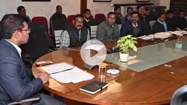 लोहरदगा: उपायुक्त डॉ. कुमार ताराचंद ने कहा, झोलाछाप डॉक्टरों और बिना अनुमति के चल रहे अस्पतालों पर होगी कानूनी कार्रवाई