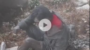 आंवला: आंवला में रामनगर मार्ग पर बुजुर्ग नाले में मिला, ठंड से कांप रहा था, पुलिया के पास की घटना