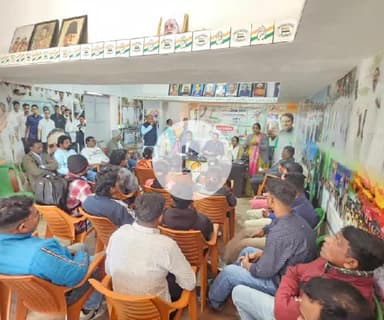 सिमडेगा: यूथ मीडिया टैलेंट हंट से कांग्रेस युवाओं को आगे बढ़ा रही है: भूषण बाड़ा