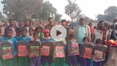 लोहरदगा: सामुदायिक पुलिसिंग के तहत जरूरतमंदों को राहत सामग्री का वितरण, पुलिस जन संवाद को मजबूत करने की दिशा में पहल