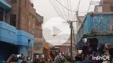 मोहिउद्दीननगर: मोहिउद्दीननगर बाजार में अतिक्रमण के खिलाफ चला बुलडोजर, मचा हड़कंप