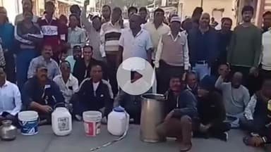 रतलाम नगर: शहर के पटरी पार क्षेत्र के 10 वार्डों में 8 दिन से जल आपूर्ति बाधित, वार्डवासी बर्तन लेकर सड़क पर उतरे